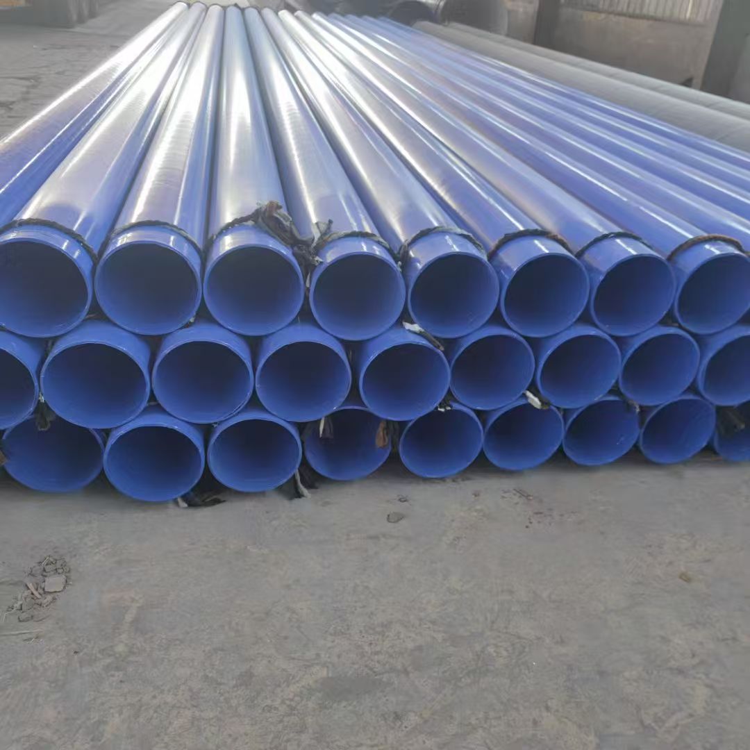 中卫市环氧煤沥青防腐钢管防腐螺旋钢管 - 厂家